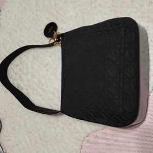 Christian Dior Black Shoulder Bag